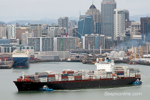 Maersk Dabou, Seattle Express, JPO Cancer, P&O Nedlloyd Cardenas 9295402 ID 6584